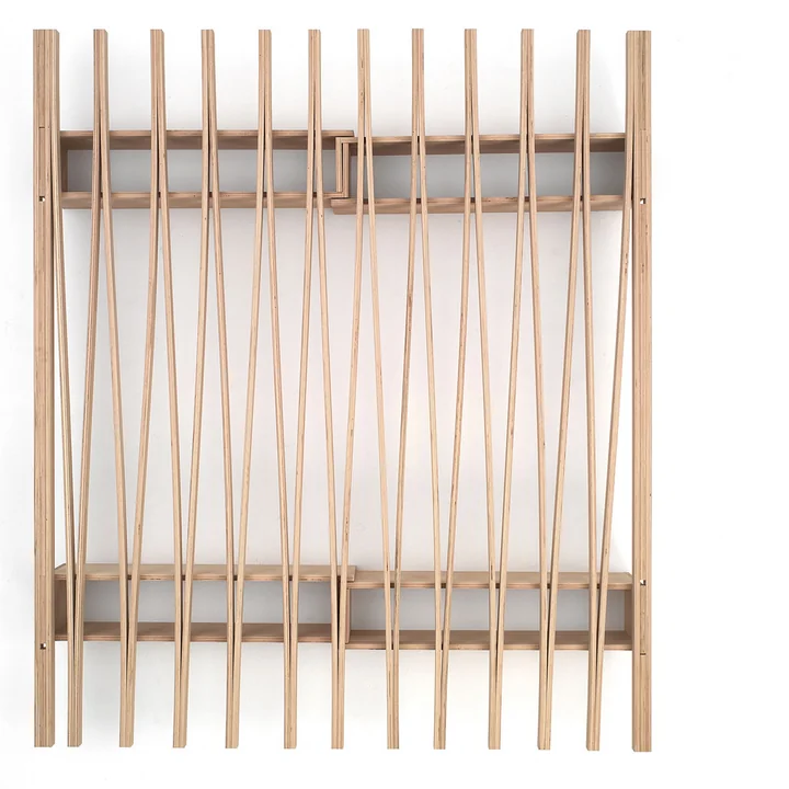 Het verstelbare v-bed van Tojo