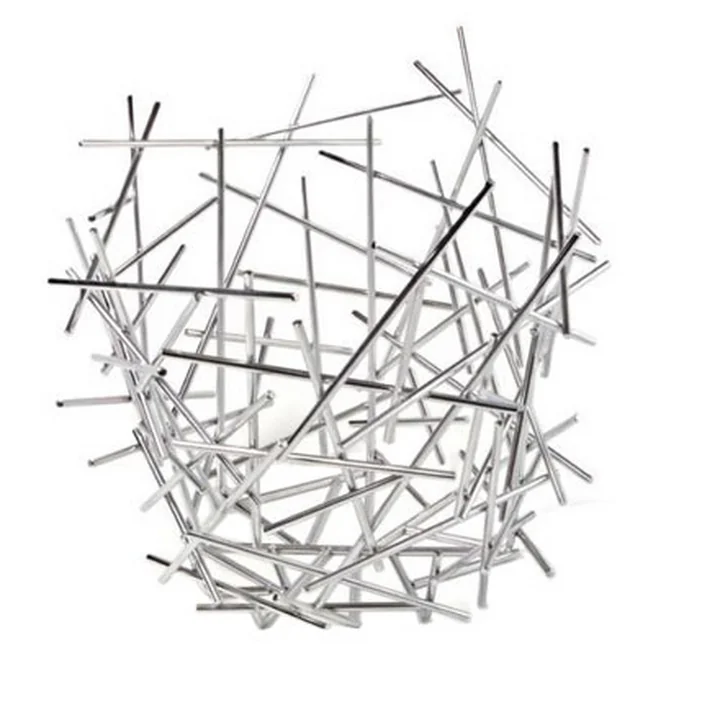 Fruitmand " Blow up " van Alessi