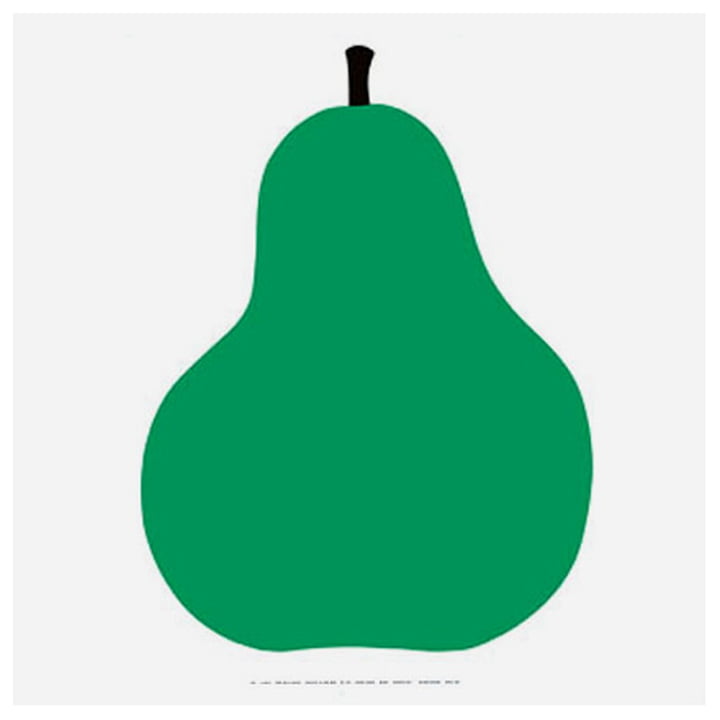 Danese grafiek "Due, la pera"