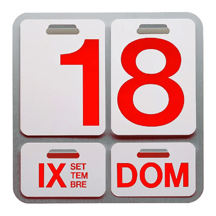 Formosa (aluminium / rood) - Duits