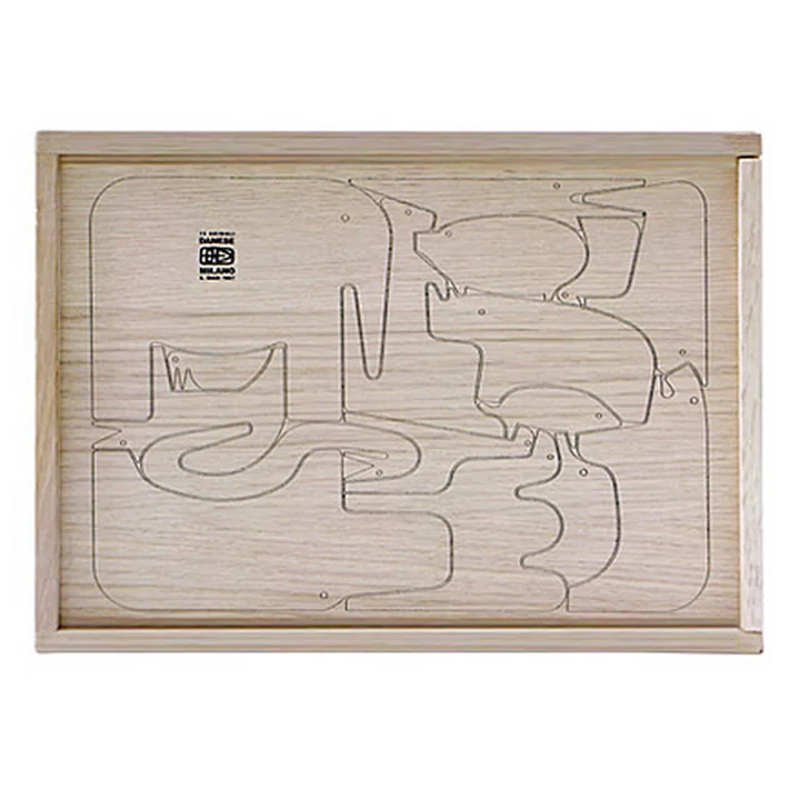 Houten puzzel "Sedici Animali"