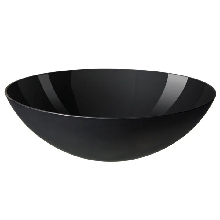 Krenit Salade Bowl, zwart