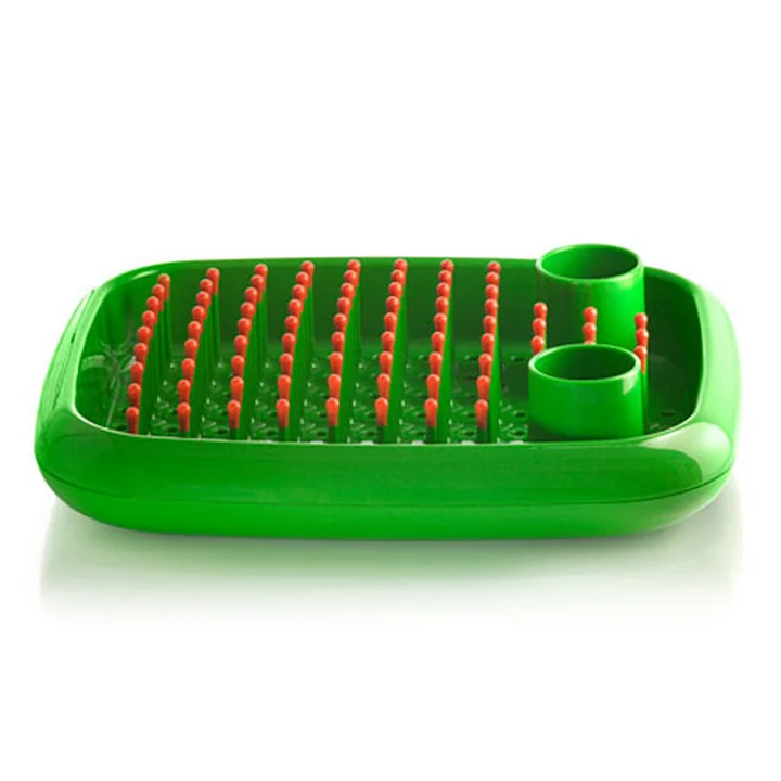 Schotel Dokter grün/oranje