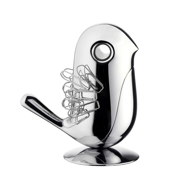 Chip magnetische paperclip houder van Alessi