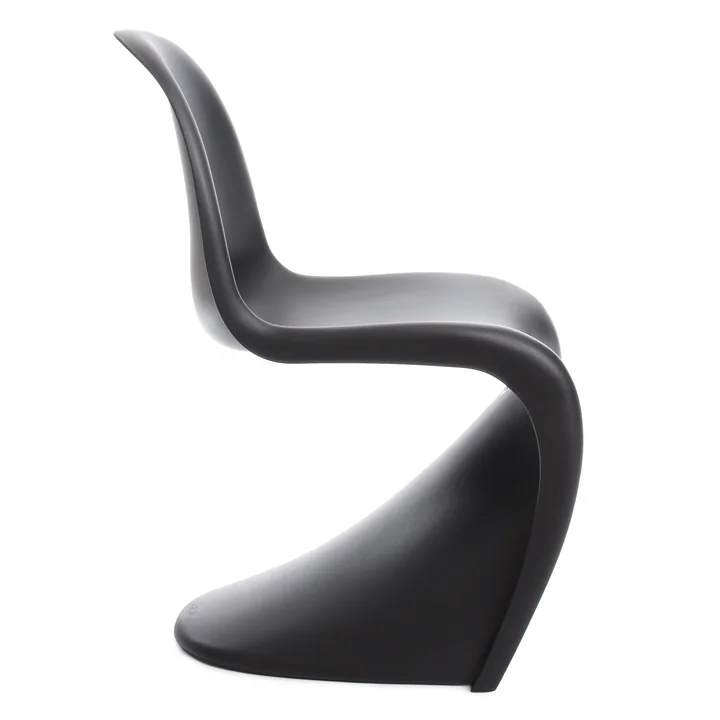 Panton Chair van Vitra in basic dark