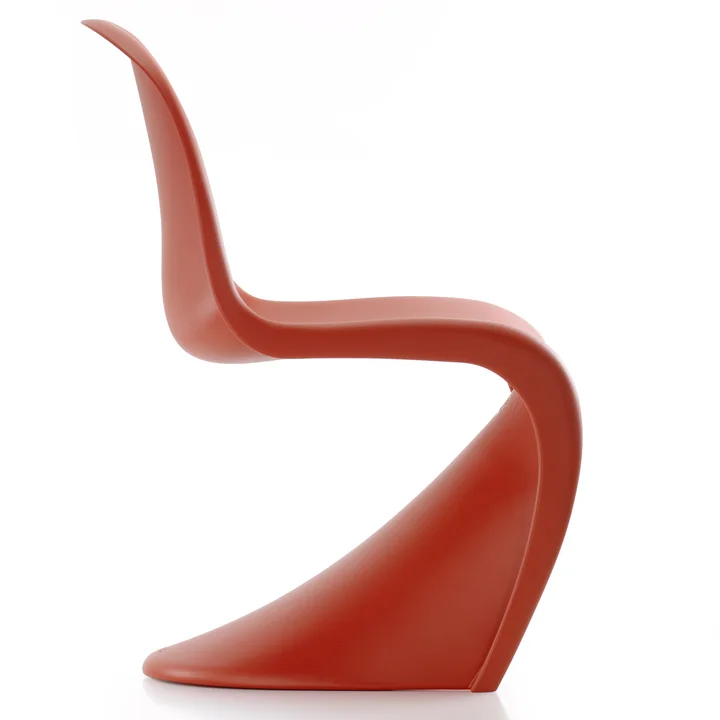 Panton Chair van Vitra in klassiek rood