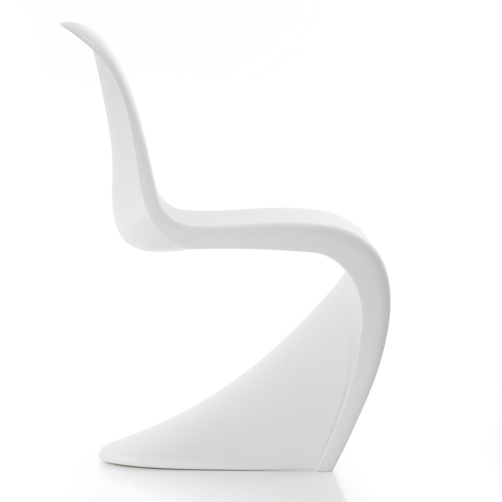 Panton Chair van Vitra in wit
