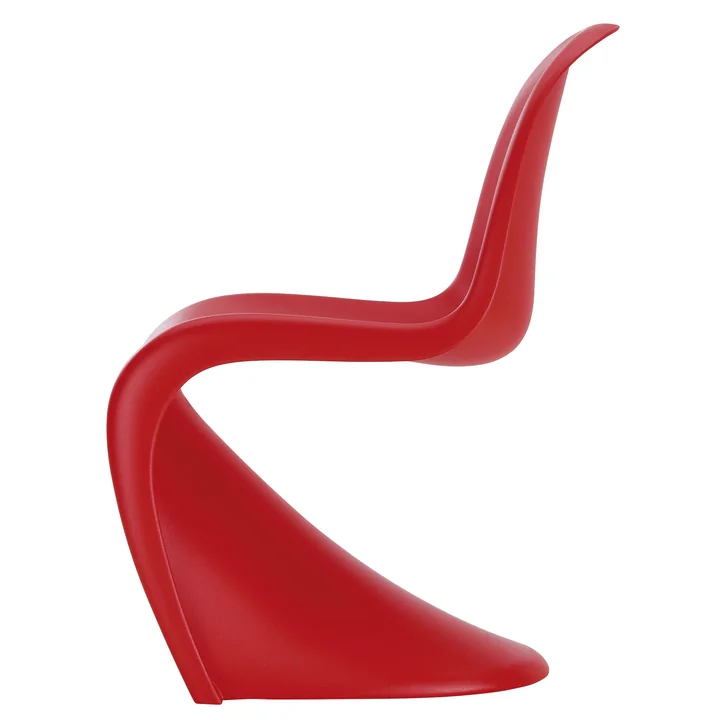 Panton Junior , klassiek rood van Vitra