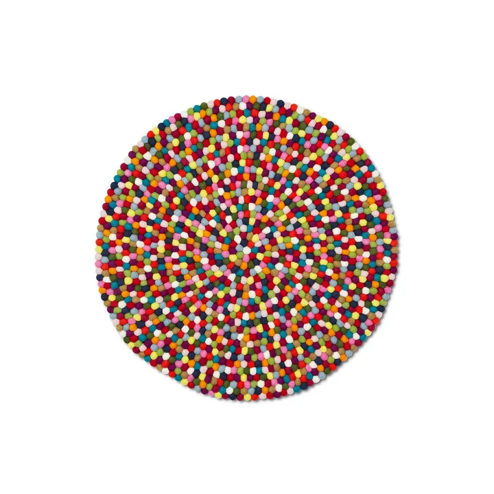 Hooi Pinocchio tapijt veelkleurig