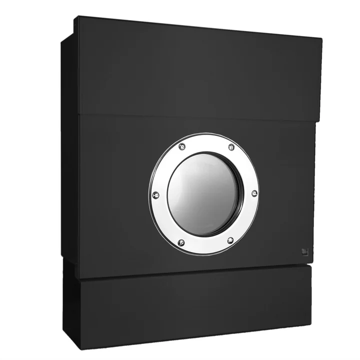 Briefwachter II - zwart