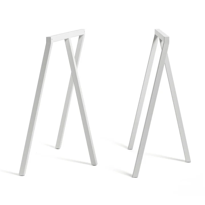 Loop tafel schragen Stand Frame High van HAY in wit (2 stuks)