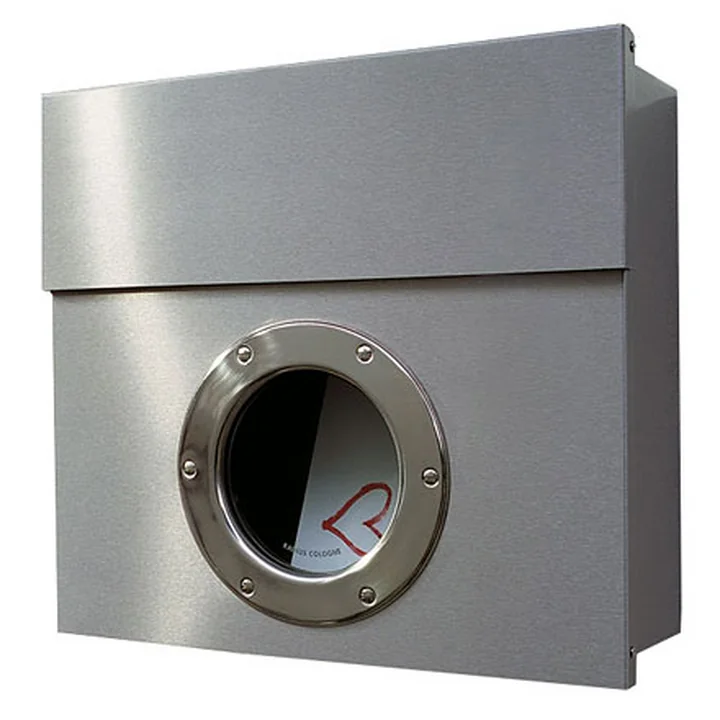 Briefwachter, roestvrij staal