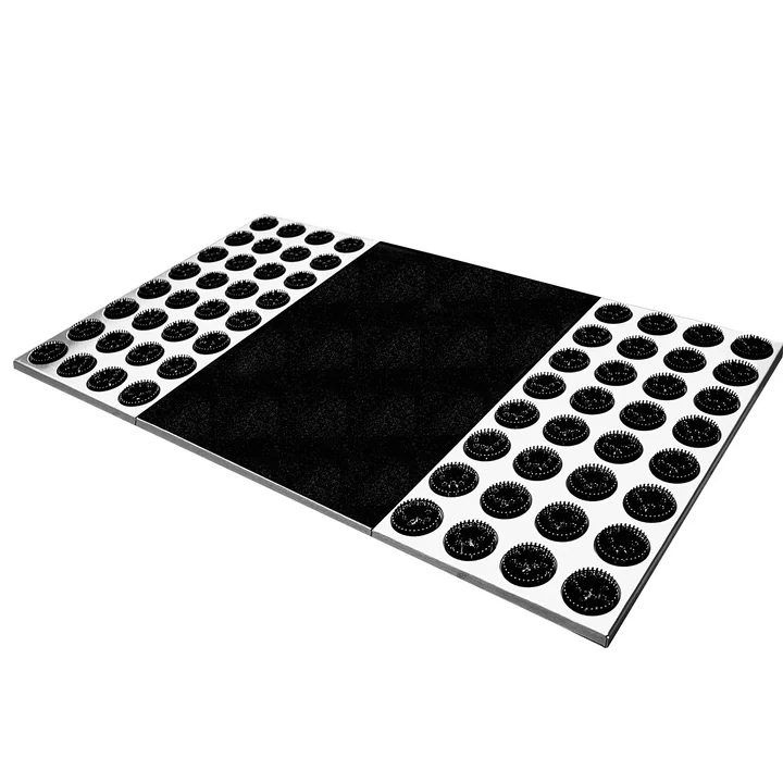 Radius Design - Voetensteun II deurmat, zwart