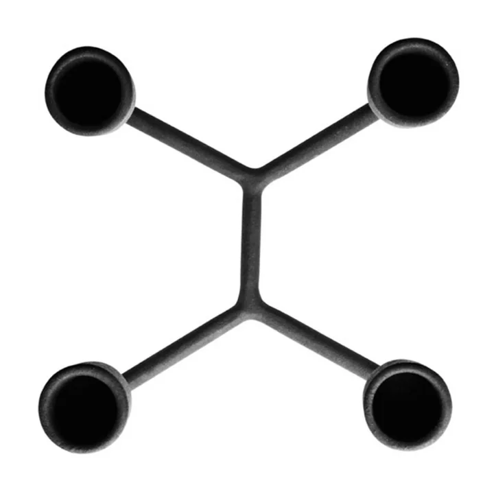 Normann Copenhagen - Heima Kandelaar van bovenaf