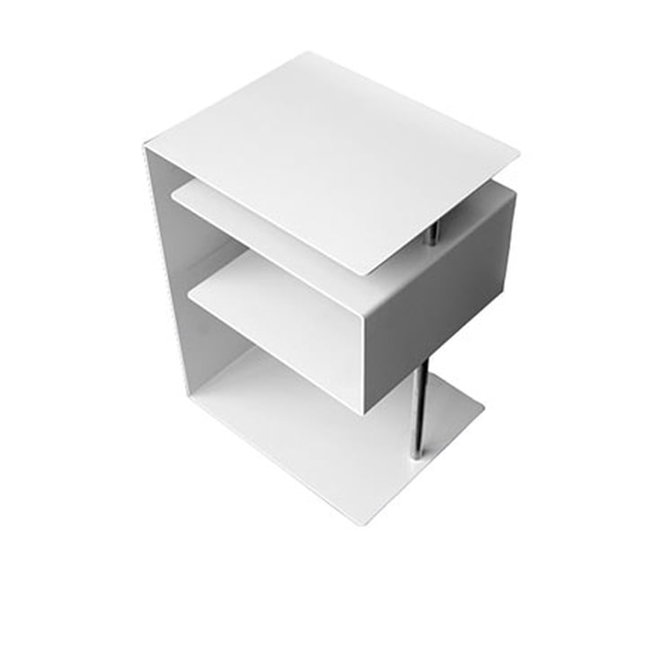 x-centrische tafel, wit