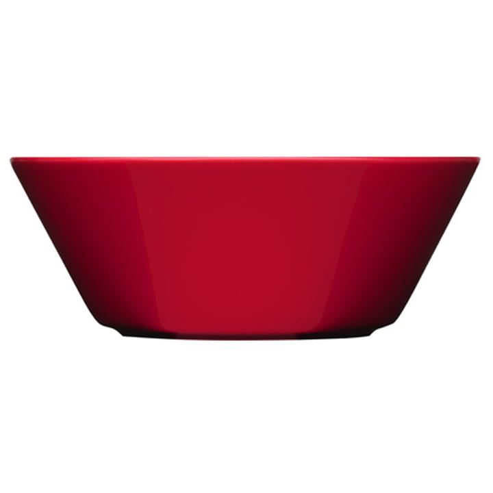 Teema Diep bord / schaal Ø 15cm in rood van Iittala