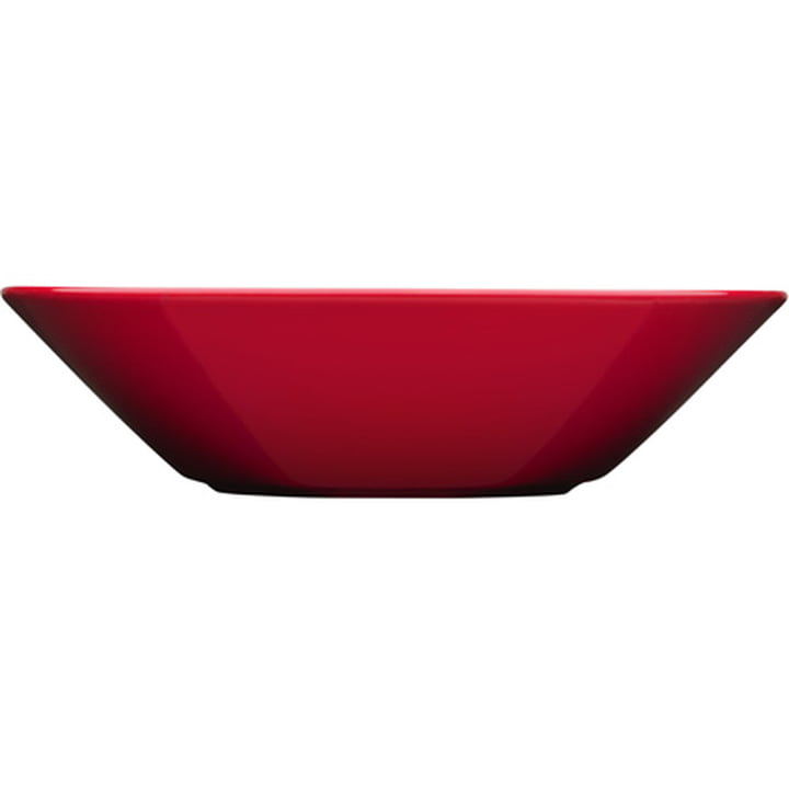 Teema Diep bord Ø 21cm, rood van Iittala