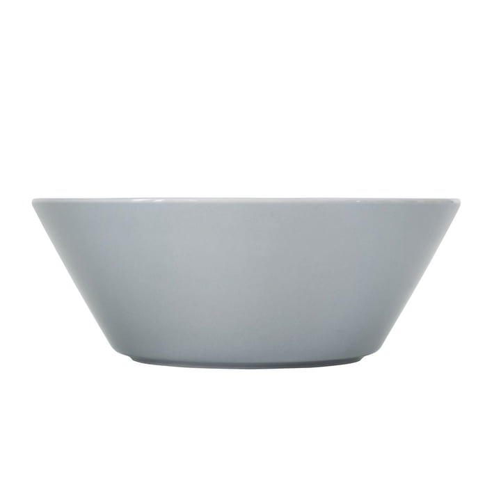 Teema Bowl / Diepe plaat Ø 15 cm van Iittala in Peal Grey