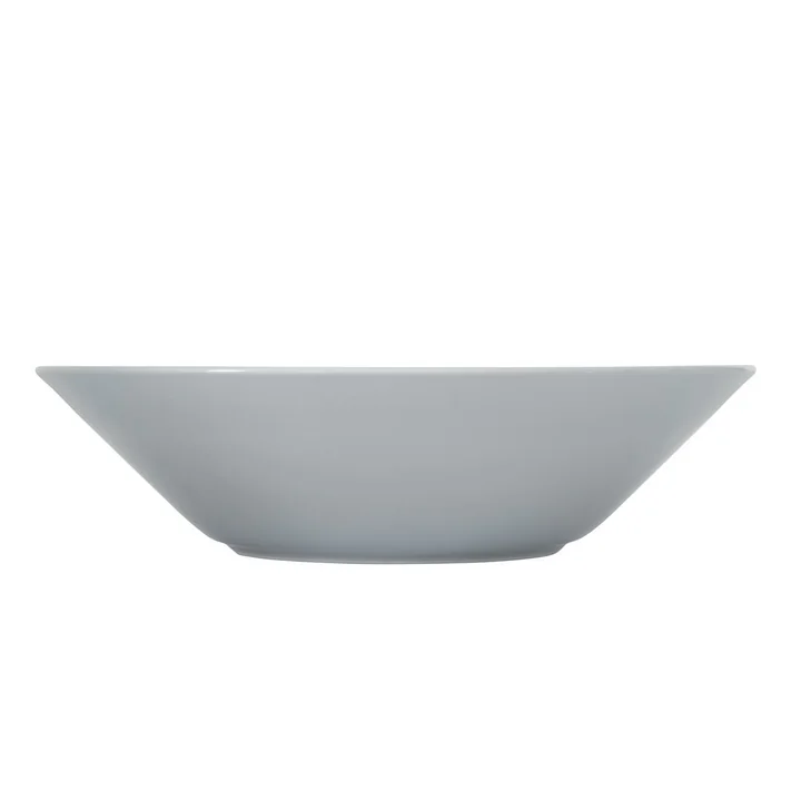 Teema kom / bord diep Ø 21 cm van Iittala in parelgrijs