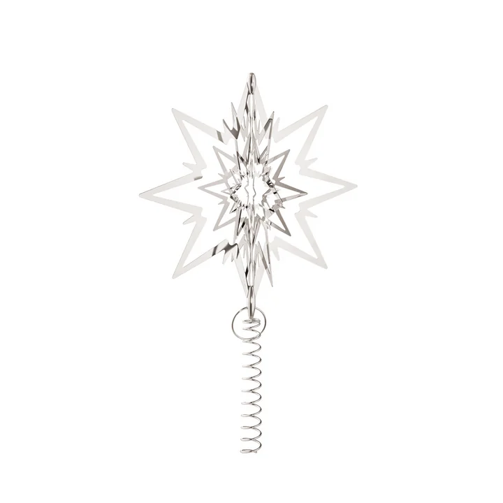 Georg Jensen - Kerstboom top, witgoud