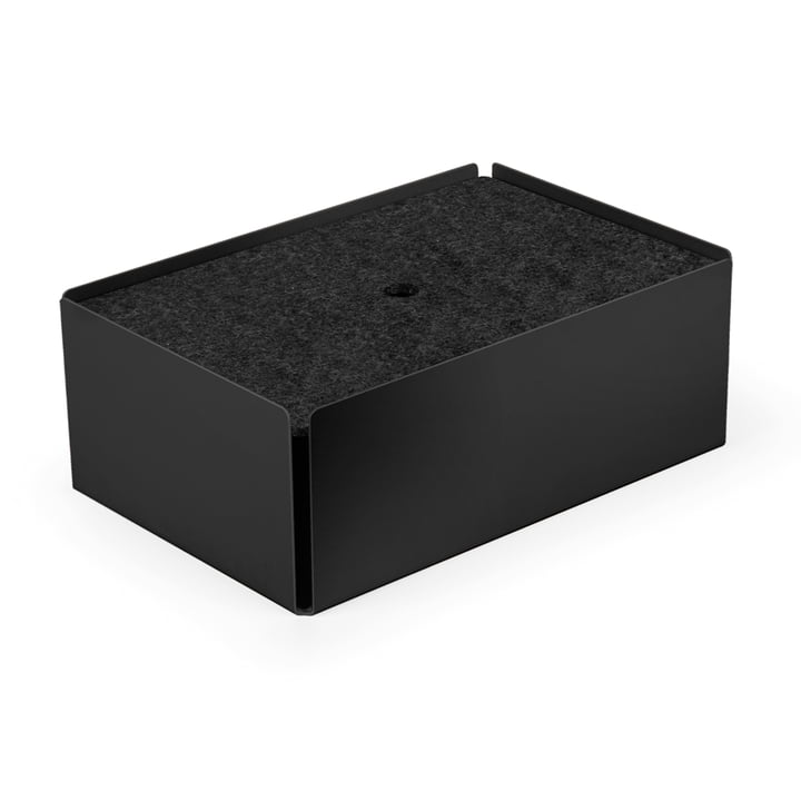 Charge-Box - zwart / grijs