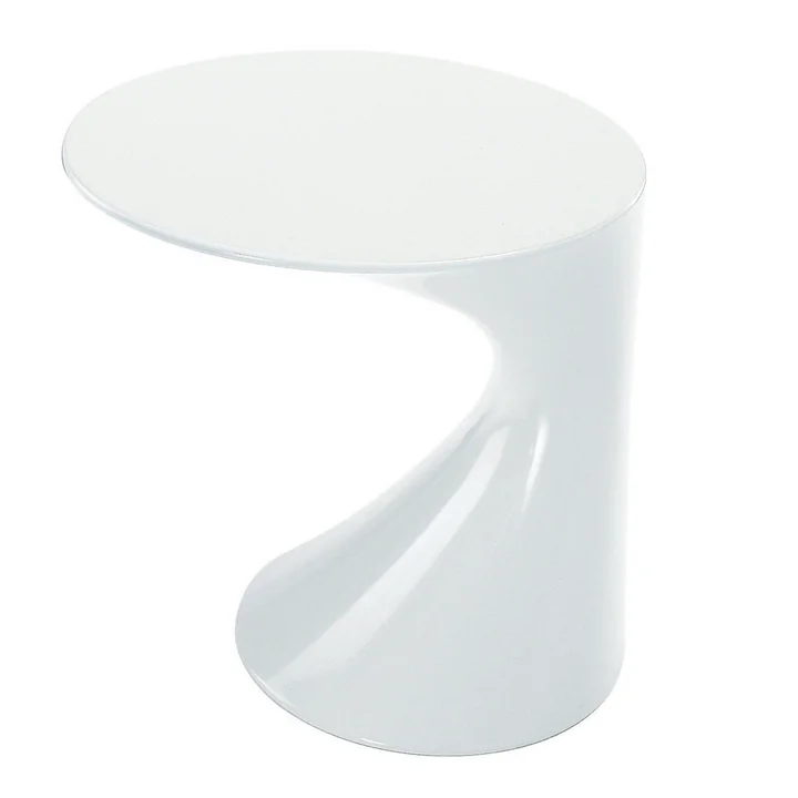 Zanotta Tod Side Table, wit
