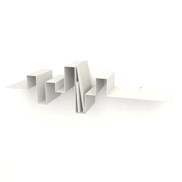 Verhaallijnenplank, wit