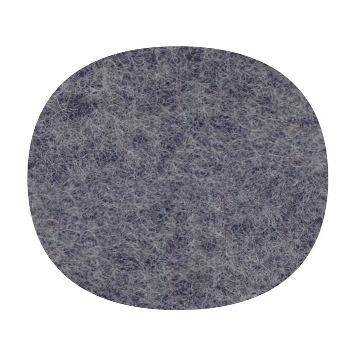 Hey Sign - vilten zitting Eames Plastic Side Chair, antraciet 5mm AR