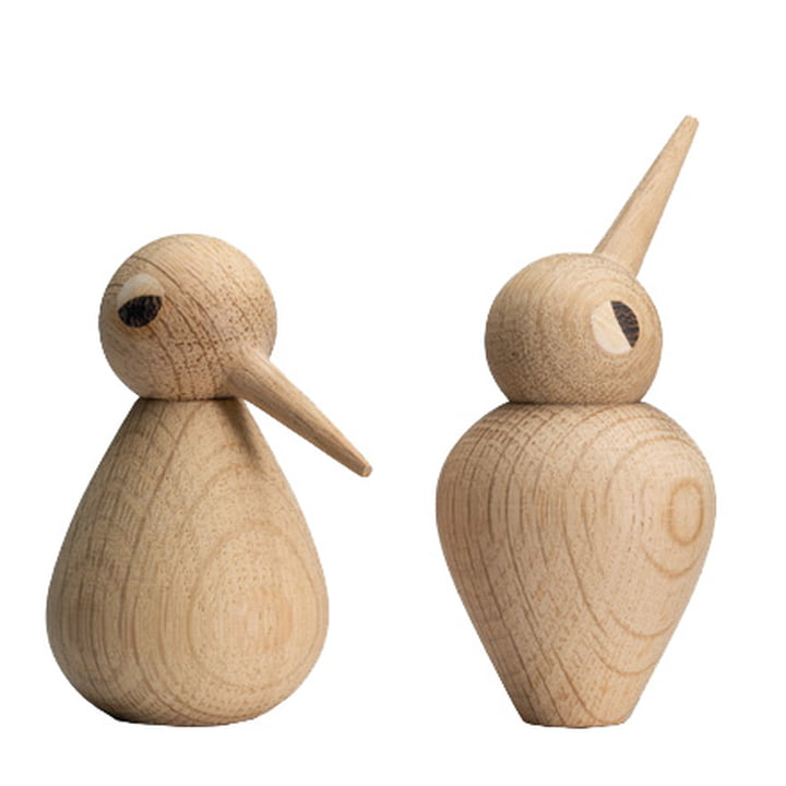 De houten figuur Birds van Kristian Vedel voor ArchitectMade