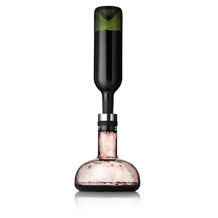 Stap 2 voor het gebruik van het menu - Nieuwe Normale wijnkaraf