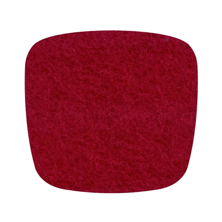 Hey Sign - vilten kussen Eames Plastic Fauteuil, rood 5mm