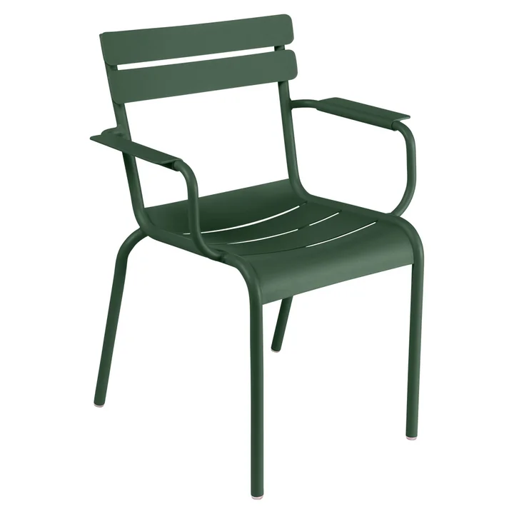 Luxembourg Fermob Fauteuil uit in ceder groen