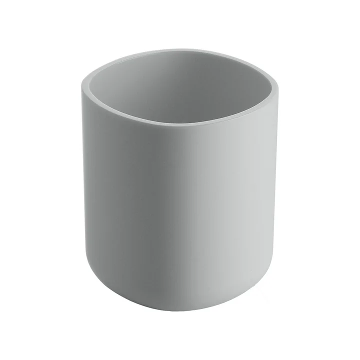 Birillo tandenborstel beker PL03, wit vanaf Alessi