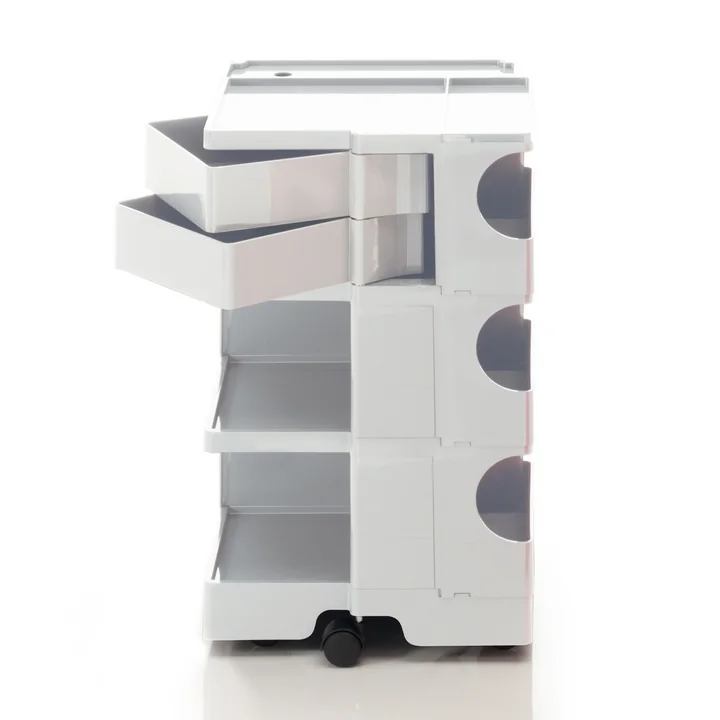 Trolley 3/2 van B-Line in de kleur wit