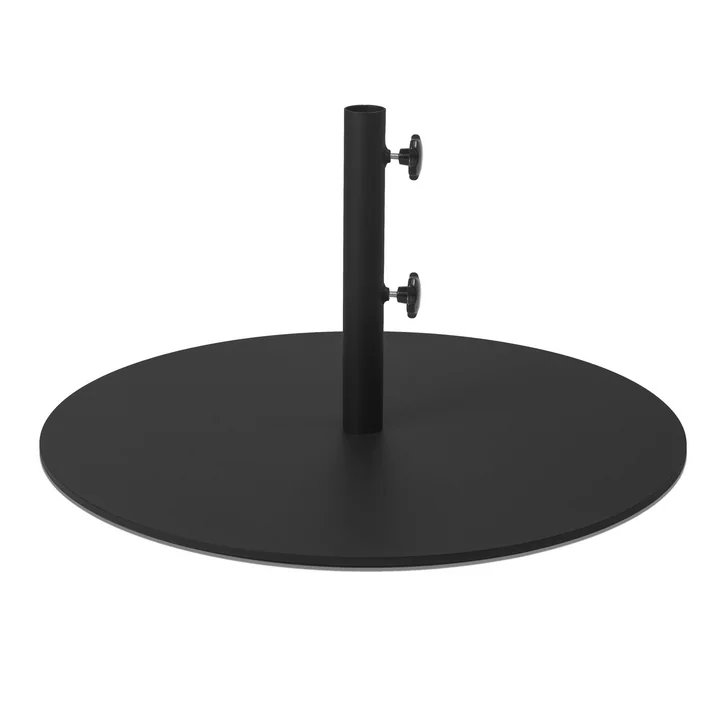 Standaard voor Stripesol parasol van Fatboy in zwart