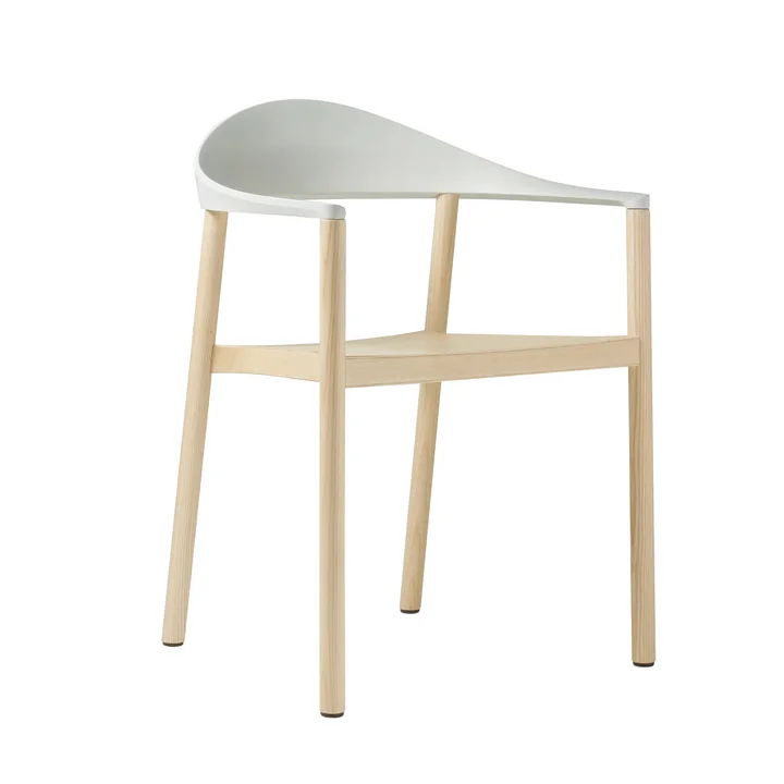 Plank - Monza armleuningstoel