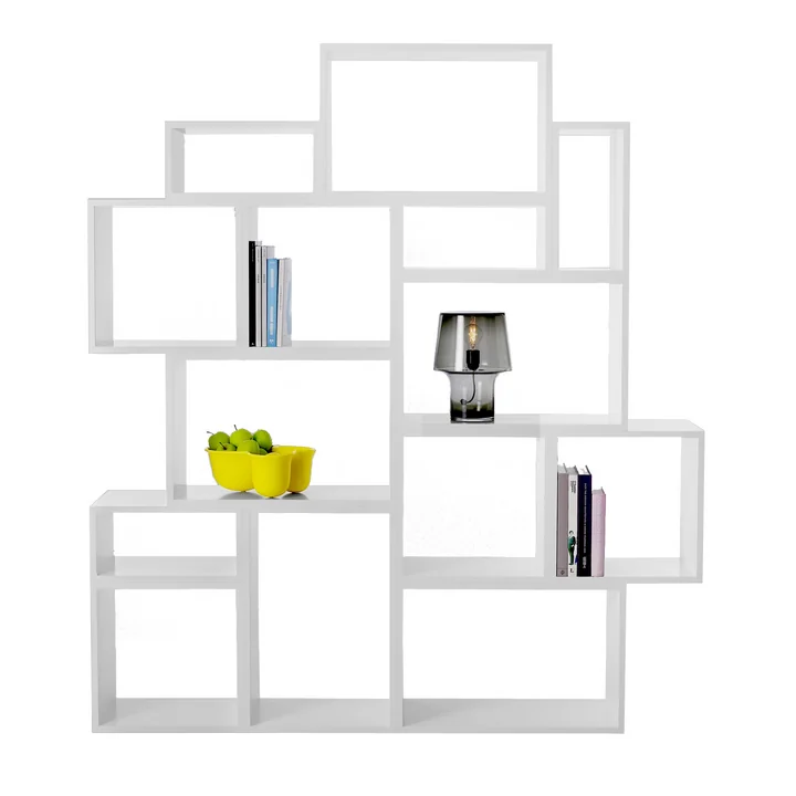 Muuto - Stacked Opbergsysteem - wit