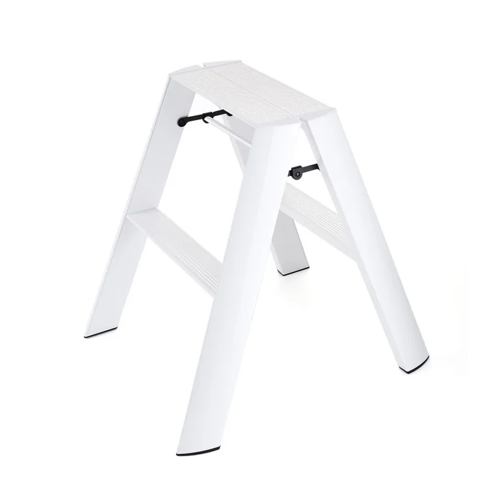 Metaphys Lucano 2 Step - Krukje ladder, wit
