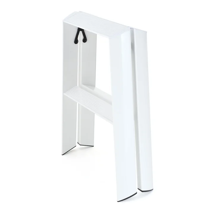 Metaphys Lucano 2 Step - Kruk ladder wit, gesloten