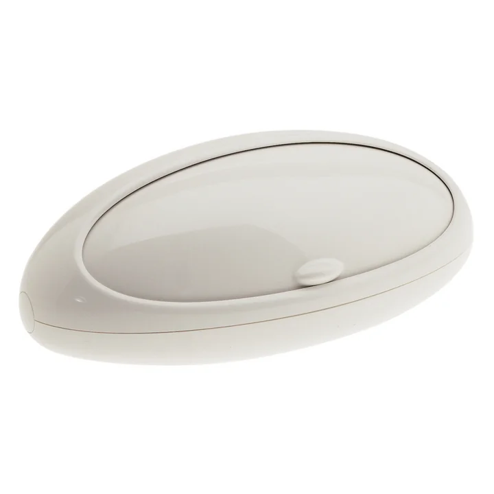 Gnam Broodtrommel, wit van A di Alessi