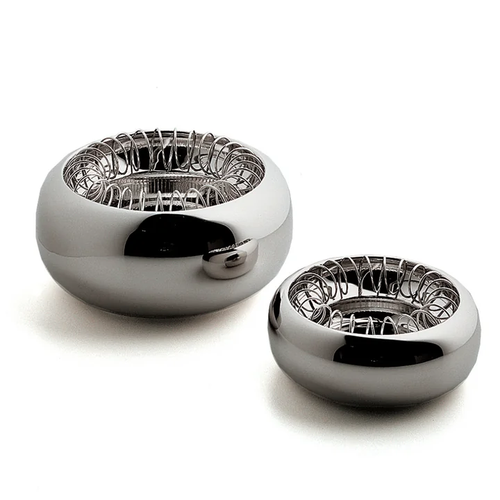 Spiraal asbak van Alessi