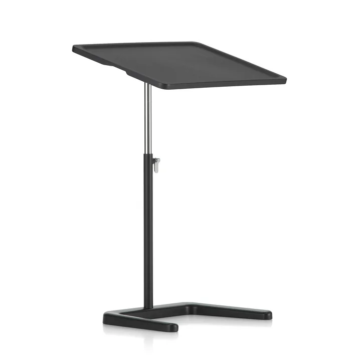 NesTable in zwart van Vitra