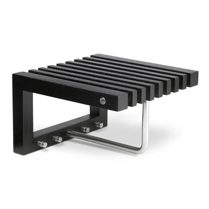 Cutter Mini kapstok, zwart