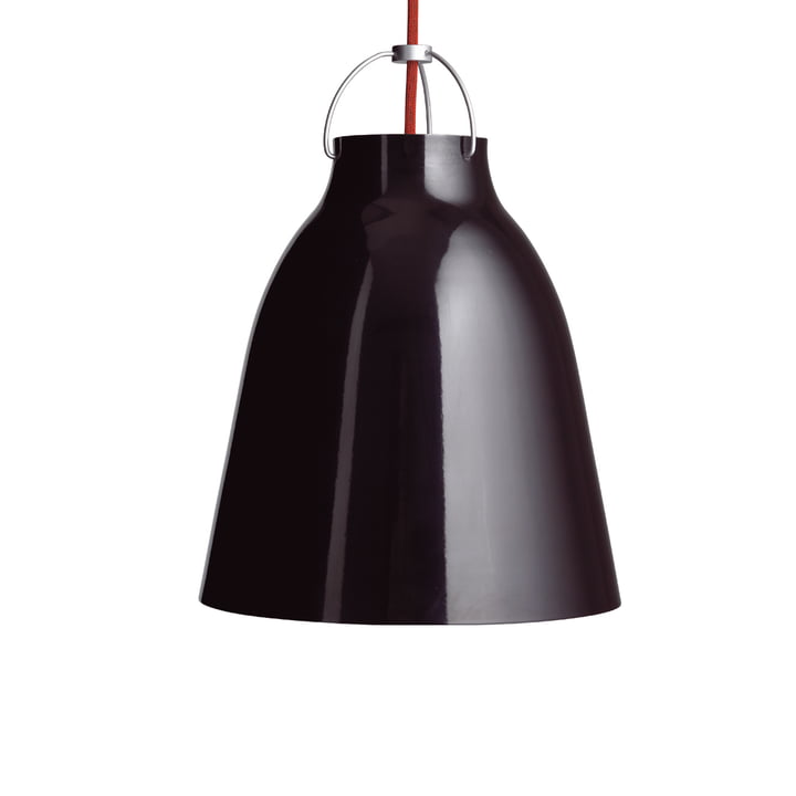 Caravaggio P2 hanglamp van Fritz Hansen in glanzend zwart
