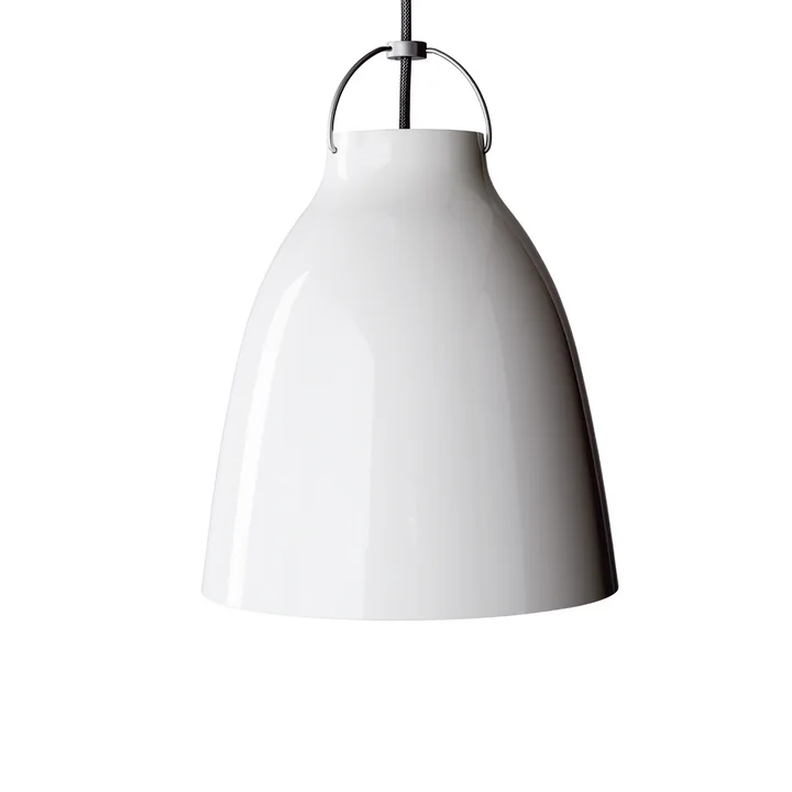 Caravaggio P2 hanglamp van Fritz Hansen in glanzend wit