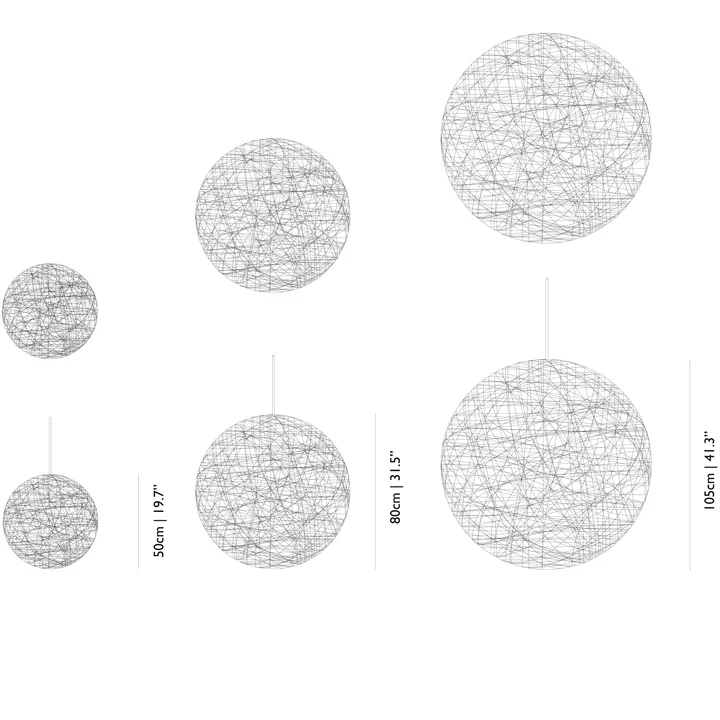 Verschillende maten en kleuren