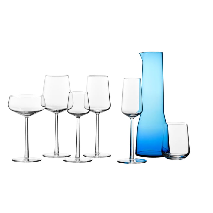 Essence Drinkglazen van Iittala met karaf