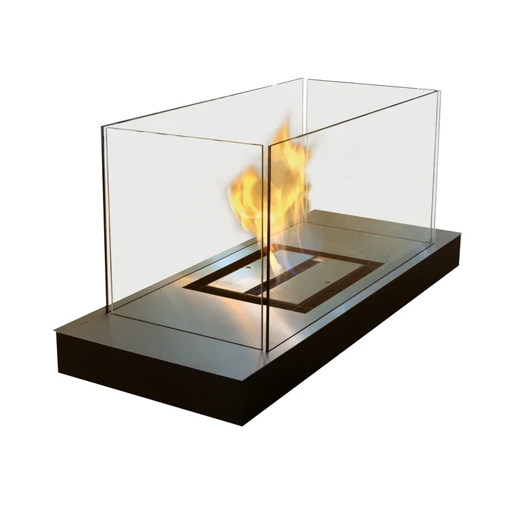 Radius ontwerp - Uni Flame, zwart