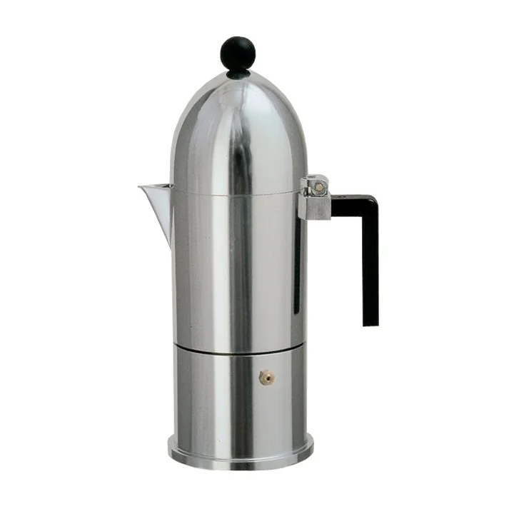 La Cupola Espressomachine 9095, 15 cl, zwart van A di Alessi