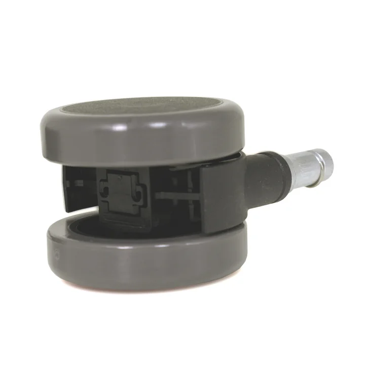 Zwenkwiel voor MedaPal - zacht (voor PVC en houten vloeren)